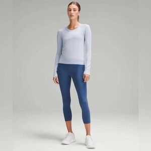 Lululemon Wunder Train HighRise Crop 23&